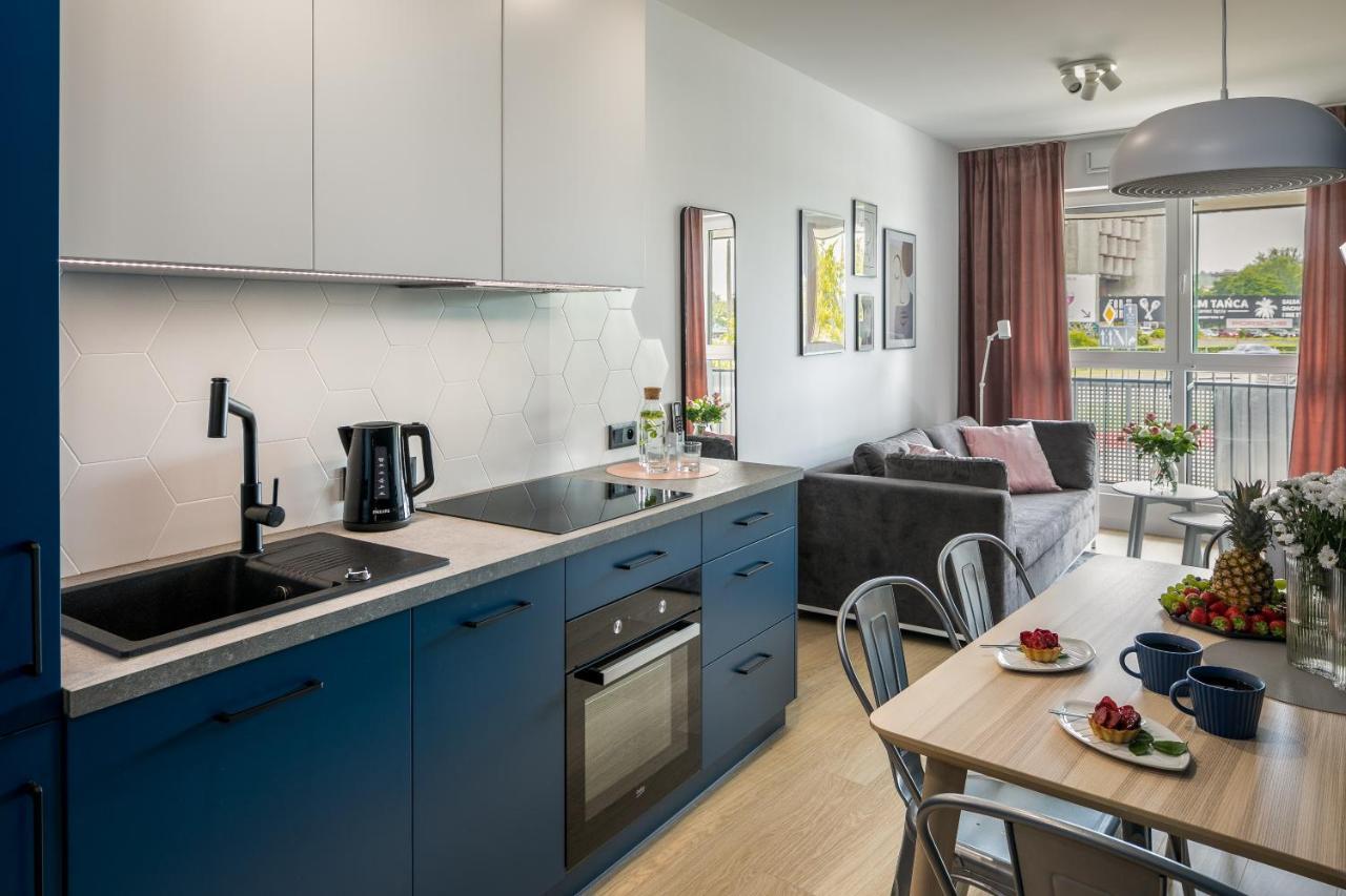 Barska 69 Apartments Краків Екстер'єр фото