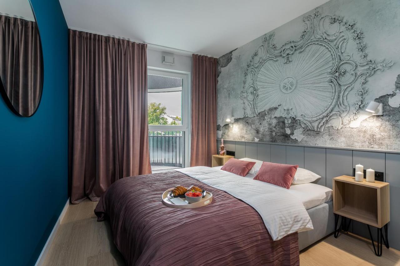 Barska 69 Apartments Краків Екстер'єр фото