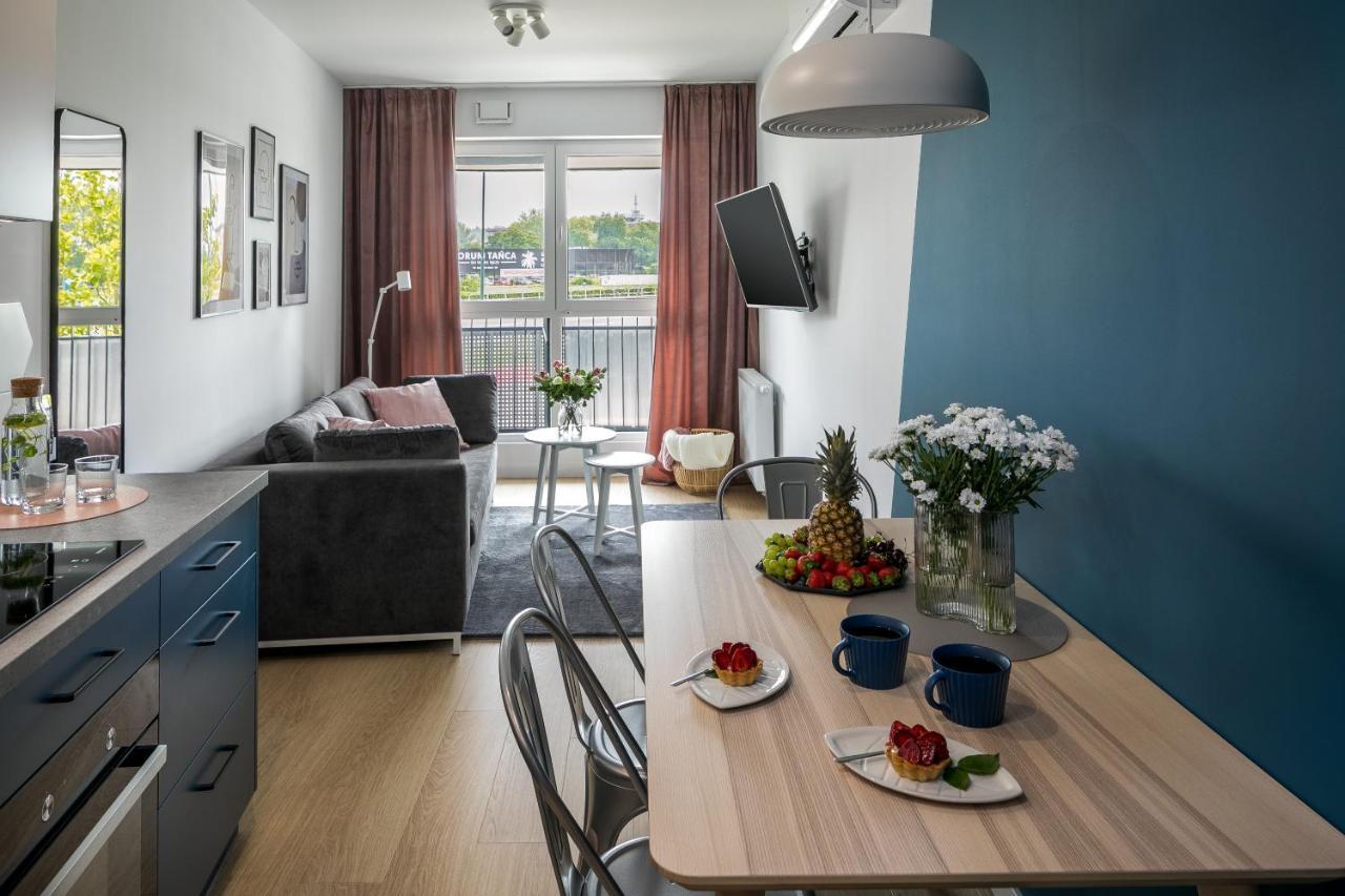 Barska 69 Apartments Краків Екстер'єр фото