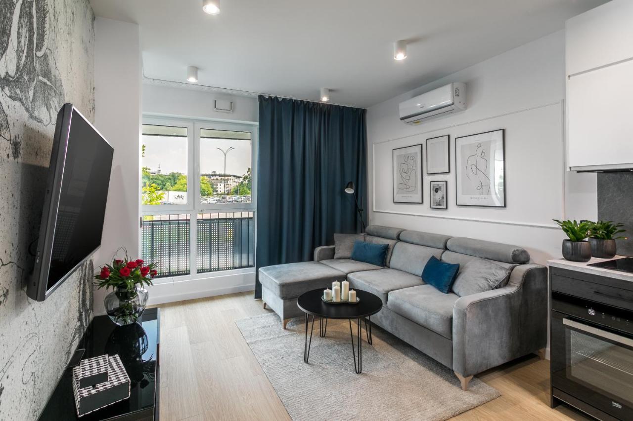 Barska 69 Apartments Краків Екстер'єр фото
