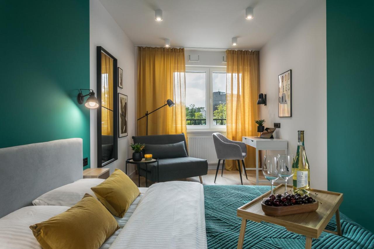 Barska 69 Apartments Краків Екстер'єр фото