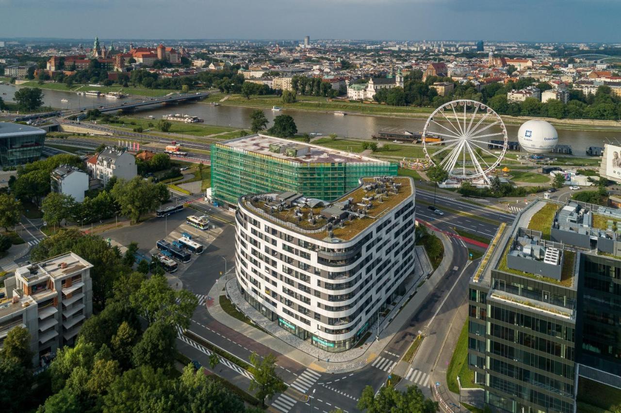 Barska 69 Apartments Краків Екстер'єр фото